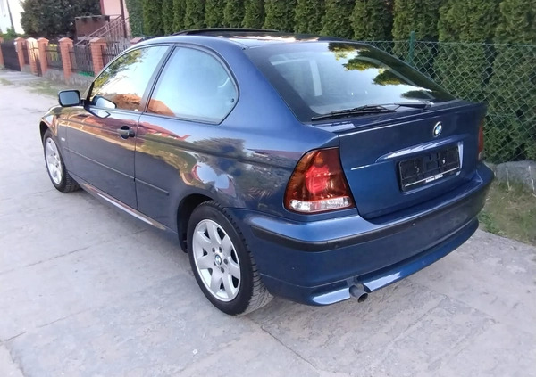 BMW Seria 3 cena 8900 przebieg: 163490, rok produkcji 2003 z Płoty małe 92
